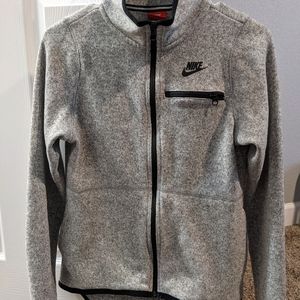 Nike full zip sweatshirt.